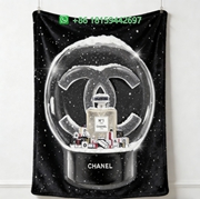 Chanel Throw Blankets